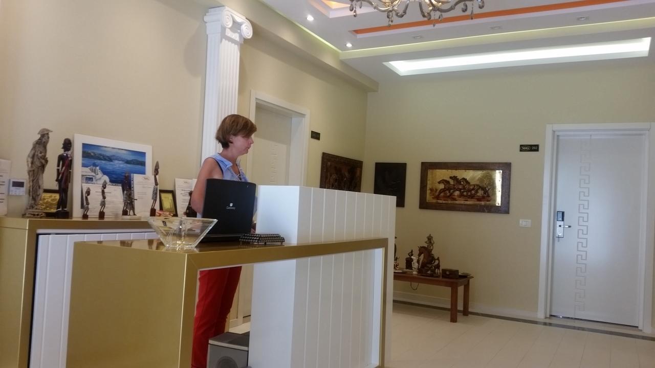 Hotel Magllara Саранда Экстерьер фото